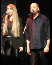 Circe Link & Christian Nesmith with The Monkees