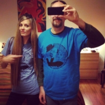 Circe & Christian New Tee