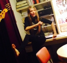 Barefootin!