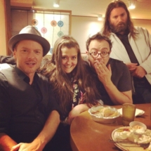 Amazing friends and musicians