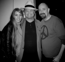 Circe Link, Micky Dolenz & Christian Nesmith